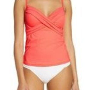 Island Goddess Underwire Tankini Top